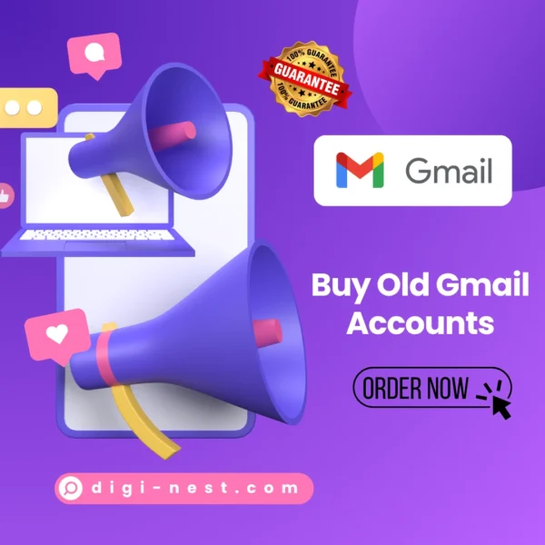 Buy Old Gmail Accounts