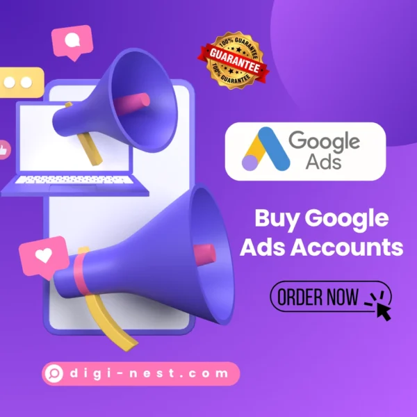 Buy Google Ads Accounts