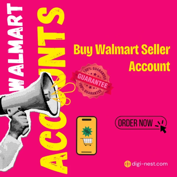 Buy Walmart Seller Account