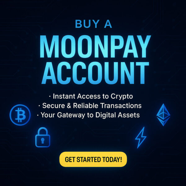 BUY A MOONPAY ACCOUNT