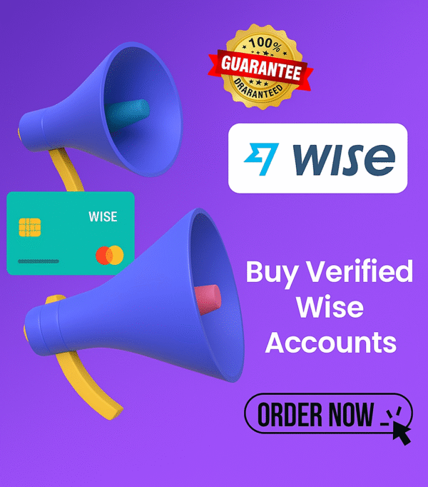 buy a verifed wise bank account